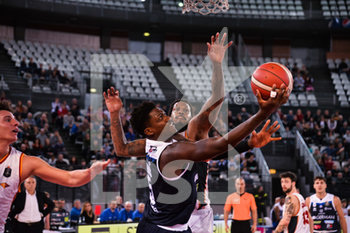 2019-12-22 - Abass Awudu ABASS ala (Germani Basket Brescia) in entrata - VIRTUS ROMA VS GERMANI BRESCIA - ITALIAN SERIE A - BASKETBALL