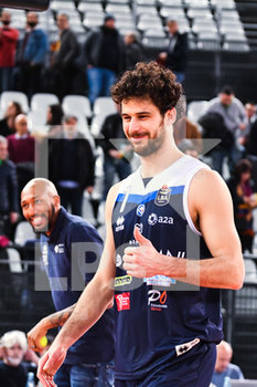 2019-12-22 - Luca VITALI play (Germani Basket Brescia) esultanza fine partita - VIRTUS ROMA VS GERMANI BRESCIA - ITALIAN SERIE A - BASKETBALL