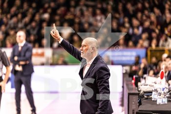 2019-12-29 - L'allenatore del Carpegna Prosciutto Basket Pesaro Giancarlo Sacco - UMANA REYER VENEZIA VS CARPEGNA PROSCIUTTO PESARO - ITALIAN SERIE A - BASKETBALL