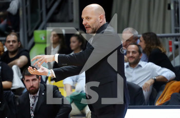 2020-01-01 - Aleksandar Djordjevic, allenatore Virtus Segafredo Bologna  - CAMPIONATO DI BASKET SERIE A 2019/2020 - ITALIAN SERIE A - BASKETBALL