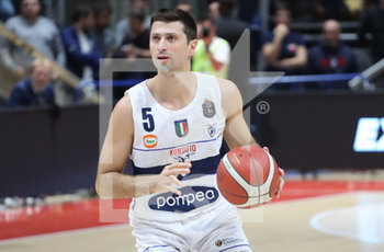 2020-01-01 - Daniele Cinciarini (Fortitudo Pompea Bologna)  - CAMPIONATO DI BASKET SERIE A 2019/2020 - ITALIAN SERIE A - BASKETBALL