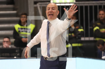 2020-01-01 - Massimiliano Menetti allenatore De - CAMPIONATO DI BASKET SERIE A 2019/2020 - ITALIAN SERIE A - BASKETBALL
