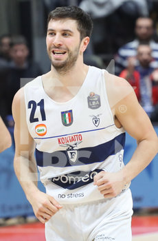 2020-01-01 - Matteo Fantinelli (Fortitudo Pompea Bologna)  - CAMPIONATO DI BASKET SERIE A 2019/2020 - ITALIAN SERIE A - BASKETBALL
