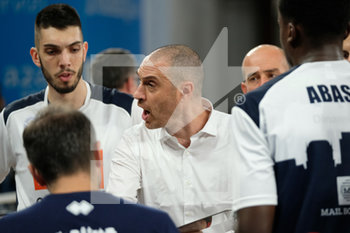 2020-01-01 - Vincenzo Esposito - Coach Germani Basket Brescia - ITALIAN SERIE A BASKETBALL SEASON 2019/20 - ITALIAN SERIE A - BASKETBALL