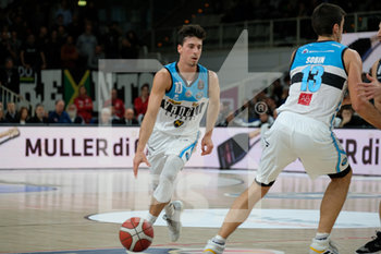 2020-01-01 - Michele Ruzzier (10) Vanoli Basket Cremona - ITALIAN SERIE A BASKETBALL SEASON 2019/20 - ITALIAN SERIE A - BASKETBALL