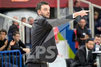 2020-01-01 - Nicola Brienza - Head Coach - Dolomiti Energia Trentino - ITALIAN SERIE A BASKETBALL SEASON 2019/20 - ITALIAN SERIE A - BASKETBALL