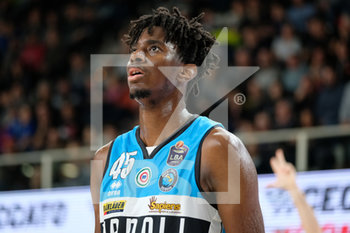 2020-01-01 - Nicola Akele (45) Vanoli Basket Cremona - ITALIAN SERIE A BASKETBALL SEASON 2019/20 - ITALIAN SERIE A - BASKETBALL