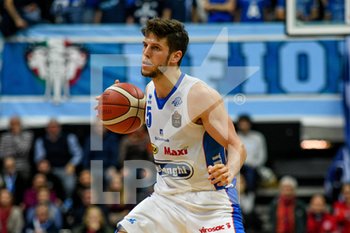 2020-01-05 - Aleksej Nikolic (Treviso) - Dè LONGHI TREVISO VS OPENJOBMETIS VARESE - ITALIAN SERIE A - BASKETBALL