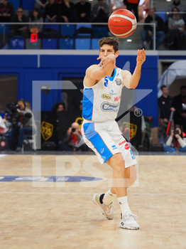 2020-01-12 - Nikolic della De Longhi Treviso Basket   - AX ARMANI EXCHANGE OLIMPIA MILANO VS DE LONGHI TREVISO BASKET - ITALIAN SERIE A - BASKETBALL