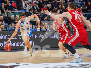 2020-01-12 - Nikolic della De Longhi Treviso Basket  in palleggio - AX ARMANI EXCHANGE OLIMPIA MILANO VS DE LONGHI TREVISO BASKET - ITALIAN SERIE A - BASKETBALL