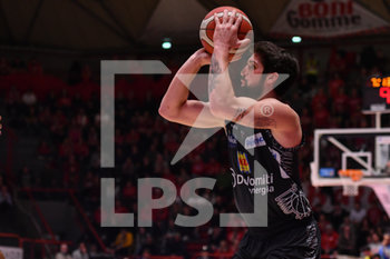 2020-01-12 - Fabio Milan (Dolomiti Energia Basket Trentino) - ORIORA PISTOIA VS DOLOMITI ENERGIA BASKET TRENTINO - ITALIAN SERIE A - BASKETBALL