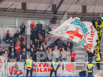 2020-01-19 - tifosi di Milano in trasferta A brescia
 - GERMANI BASKET BRESCIA VS AX ARMANI EXCHANGE OLIMPIA MILANO - ITALIAN SERIE A - BASKETBALL