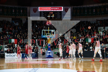 2020-01-19 - Enerxenia Arena di Varese - OPENJOBMETIS VARESE VS PALLACANESTRO TRIESTE - ITALIAN SERIE A - BASKETBALL