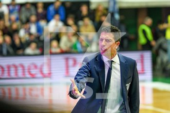 2020-02-02 - Antimo Martino (Coach Fortitudo Bologna) - DE LONGHI TREVISO BASKET VS POMPEA FORTITUDO BOLOGNA - ITALIAN SERIE A - BASKETBALL