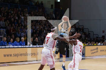 Vanoli Basket Cremona vs Grissin Bon Reggio Emilia - ITALIAN SERIE A - BASKETBALL