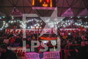 OriOra Pistoia vs Grissin Bon Reggio Emilia - ITALIAN SERIE A - BASKETBALL