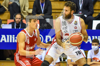 Basket Allianz Pallacanestro Trieste vs A|X Armani Exchange Milano - ITALIAN SERIE A - BASKETBALL