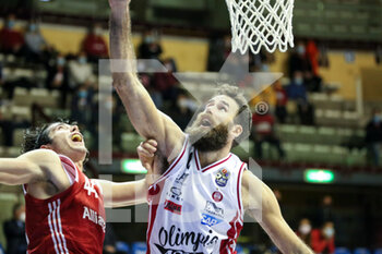 Basket Allianz Pallacanestro Trieste vs A|X Armani Exchange Milano - ITALIAN SERIE A - BASKETBALL
