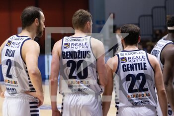 Vanoli Basket Cremona vs Banco di Sardegna Sassari - ITALIAN SERIE A - BASKETBALL