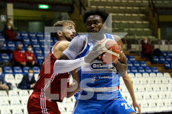 2020-12-30 - Christian Mekowulu (De Longhi Treviso Basket) - BASKET ALLIANZ PALLACANESTRO TRIESTE VS DE LONGHI TREVISO BASKET - ITALIAN SERIE A - BASKETBALL