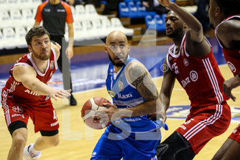2020-12-30 - David Logan (De Longhi Treviso Basket) - BASKET ALLIANZ PALLACANESTRO TRIESTE VS DE LONGHI TREVISO BASKET - ITALIAN SERIE A - BASKETBALL
