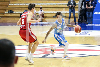 2020-12-30 - Russell DeWayne (De Longhi Treviso Basket) - BASKET ALLIANZ PALLACANESTRO TRIESTE VS DE LONGHI TREVISO BASKET - ITALIAN SERIE A - BASKETBALL
