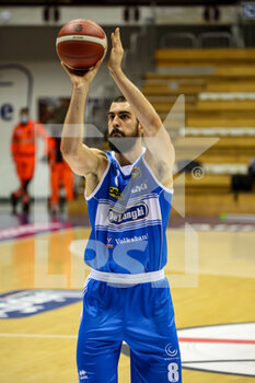 2020-12-30 - Giovanni Vildera (De Longhi Treviso Basket) - BASKET ALLIANZ PALLACANESTRO TRIESTE VS DE LONGHI TREVISO BASKET - ITALIAN SERIE A - BASKETBALL