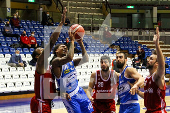 2020-12-30 - Russell DeWayne (De Longhi Treviso Basket) - BASKET ALLIANZ PALLACANESTRO TRIESTE VS DE LONGHI TREVISO BASKET - ITALIAN SERIE A - BASKETBALL
