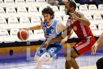 2020-12-30 - Matteo Imbrò (De Longhi Treviso Basket) - BASKET ALLIANZ PALLACANESTRO TRIESTE VS DE LONGHI TREVISO BASKET - ITALIAN SERIE A - BASKETBALL