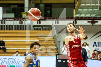 Basket Allianz Pallacanestro Trieste vs De Longhi Treviso Basket - ITALIAN SERIE A - BASKETBALL
