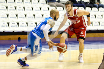 2020-12-30 - David Logan (De Longhi Treviso Basket) - BASKET ALLIANZ PALLACANESTRO TRIESTE VS DE LONGHI TREVISO BASKET - ITALIAN SERIE A - BASKETBALL