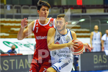 Basket Allianz Pallacanestro Trieste vs Banco di Sardegna Sassari - ITALIAN SERIE A - BASKETBALL