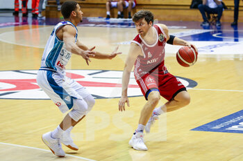Basket Allianz Pallacanestro Trieste vs Acqua S.Bernardo Cantù - ITALIAN SERIE A - BASKETBALL