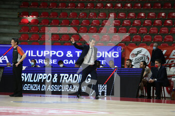 2021-03-14 - Massimo Bulleri - OPENJOBMETIS VARESE VS CARPEGNA PROSCIUTTO PESARO - ITALIAN SERIE A - BASKETBALL