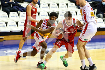 Basket Allianz Pallacanestro Trieste vs Carpegna Prosciutto Pesaro - ITALIAN SERIE A - BASKETBALL