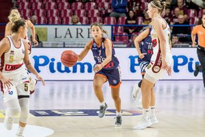 2018-10-21 - Ilaria Milazzo - UMANA REYER VENEZIA VS IREN FIXI TORINO - ITALIAN SERIE A1 WOMEN - BASKETBALL