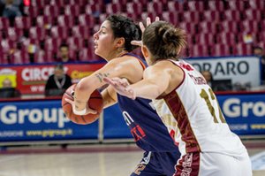 2018-10-21 - Valeria Trucco - UMANA REYER VENEZIA VS IREN FIXI TORINO - ITALIAN SERIE A1 WOMEN - BASKETBALL