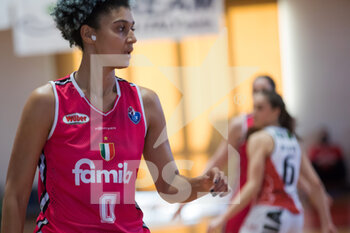 2021-04-03 - Jasmine Keys (Famila Schio) - COSTA MASNAGA VS SCHIO BASKET - ITALIAN SERIE A1 WOMEN - BASKETBALL