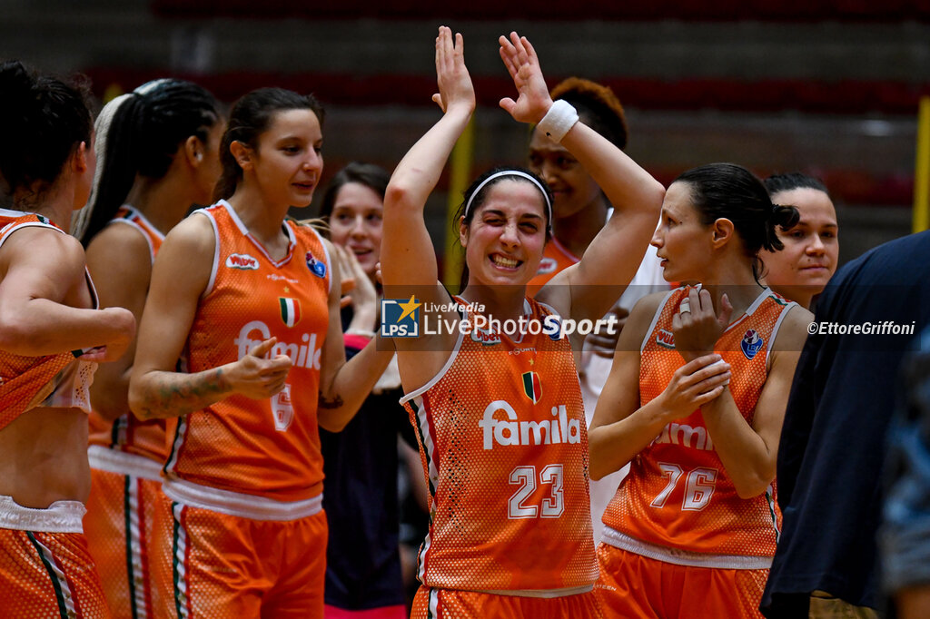 Semifinali Gara 2 - Famila Wuber Schio vs Passalacqua Ragusa - ITALIAN SERIE A1 WOMEN - BASKETBALL