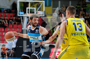 2019-11-20 - Alessandro Panni (21) FeliPharma - Kleb Basket Ferrara - TEZENIS VERONA VS FELIPHARMA FERRARA - ITALIAN SERIE A2 - BASKETBALL