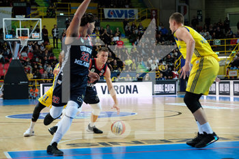 2019-11-30 - Nik Raivio (30) Urania Basket Milano - TEZENIS VERONA VS URANIA MILANO - ITALIAN SERIE A2 - BASKETBALL