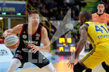 2019-11-30 - Nik Raivio (30) Urania Basket Milano - TEZENIS VERONA VS URANIA MILANO - ITALIAN SERIE A2 - BASKETBALL