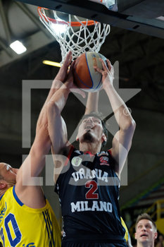 2019-11-30 - Giorgio Piunti (2) Urania Basket Milano a rimbalzo. - TEZENIS VERONA VS URANIA MILANO - ITALIAN SERIE A2 - BASKETBALL