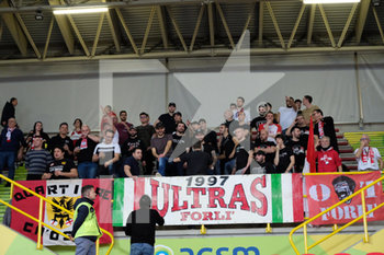 2020-02-09 - Ultras Uniuro Forl - TEZENIS VERONA VS UNIEURO FORLì - ITALIAN SERIE A2 - BASKETBALL