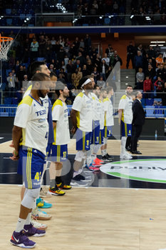 2020-02-15 - Tezenis Verona. - URANIA MILANO VS TEZENIS VERONA - ITALIAN SERIE A2 - BASKETBALL