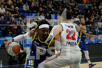 2020-02-15 - Bobby Ray Jones Jr (15) Tezenis Verona - URANIA MILANO VS TEZENIS VERONA - ITALIAN SERIE A2 - BASKETBALL