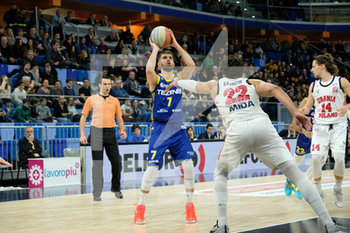 2020-02-15 - Giovanni Tomassini (6) Tezenis Verona - URANIA MILANO VS TEZENIS VERONA - ITALIAN SERIE A2 - BASKETBALL