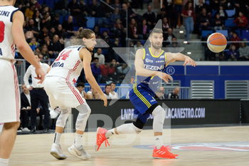 2020-02-15 - Scarico di Giovanni Tomassini (6) Tezenis Verona - URANIA MILANO VS TEZENIS VERONA - ITALIAN SERIE A2 - BASKETBALL