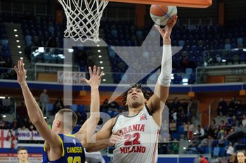 2020-02-15 - Reggie Lynch (22) Urania Basket Milano - URANIA MILANO VS TEZENIS VERONA - ITALIAN SERIE A2 - BASKETBALL