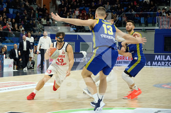 2020-02-15 - Gherardo Sabatini (43) Urania Basket Milano - URANIA MILANO VS TEZENIS VERONA - ITALIAN SERIE A2 - BASKETBALL